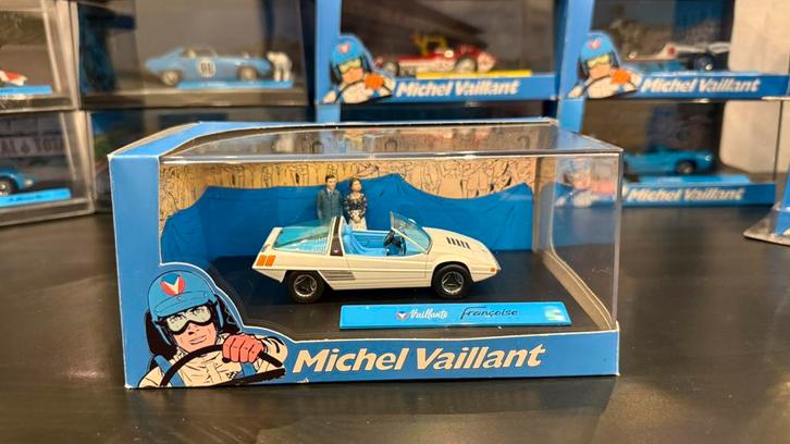 Nr36. Vaillante Francoise - Michel Vaillant, Hobby en Vrije tijd, Modelauto's | 1:43, Gebruikt, Auto, Overige merken, Ophalen of Verzenden