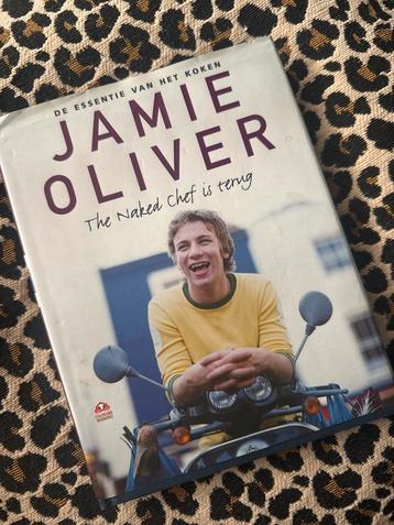 KOOKBOEK ; Jamie Oliver - The Naked Chef is terug beschikbaar voor biedingen