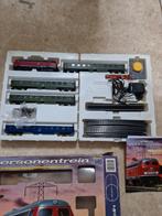 Treinset diesel loc nieuwstaat, Ophalen of Verzenden, Zo goed als nieuw, Gelijkstroom, Treinset