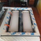 kunststof kozijn 93,5x125,2 cm (bxh) incl. hor, Doe-het-zelf en Verbouw, Kozijnen en Schuifpuien, Kunststof, Raamkozijn, Nieuw