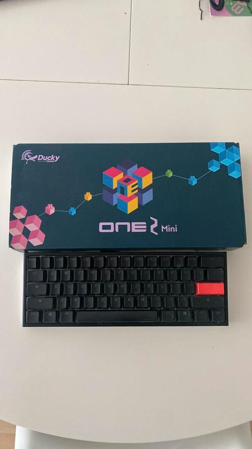 Ducky One 2 Mini RGB, Computers en Software, Toetsenborden, Zo goed als nieuw, Ophalen of Verzenden