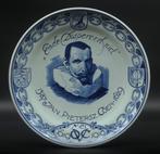 Antiek Porceleyne Fles wandbord VOC 300 jaar, Ophalen of Verzenden