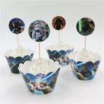Verschillende STARWARS Houders&Toppers en cupcakeprikkers, Verzenden, Nieuw, Cupcakes, Versiering