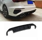 Audi A3 8Y RS3 S3 maxton look diffuser hooglans zwart, Ophalen of Verzenden