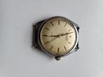Stalen Orator heren horloge, Sieraden, Tassen en Uiterlijk, Horloges | Antiek, Overige merken, Staal, Polshorloge, 1930 tot 1960