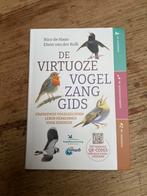 De Virtuoze Vogelzang Gids met CD - Nico de Haan, Ophalen of Verzenden, Zo goed als nieuw, Vogels