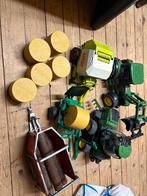 speelgoed tractor, Ophalen, Gebruikt