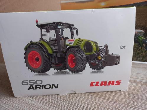 Claas Arion 650 Wiking, Hobby en Vrije tijd, Modelauto's | 1:32, Nieuw, Tractor of Landbouw, Overige merken, Ophalen of Verzenden