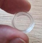 Gezocht: capsules voor gouden 1/20oz Lunar2, Ophalen of Verzenden, Goud