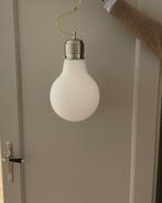 Gloeilampvorm hanglamp, Ophalen, Kunststof, Zo goed als nieuw, Modern