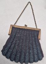 Vintage kralentasje - avondtasje - beugeltasje - ca. 1950?, Ophalen of Verzenden, Dames