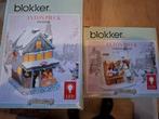 Anton Pieck huisjes - Bakckery en Curiosa Kraam, Diversen, Kerst, Ophalen of Verzenden, Nieuw