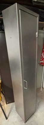 Rvs kast rook kast gestraald, Ophalen, Nieuw