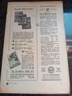 Handig bekeken 1950, Ophalen of Verzenden, 1940 tot 1960, Nederland, Tijdschrift