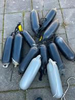 12 stuks fenders stootwillen, Ophalen, Gebruikt, Ankeren en Afmeren
