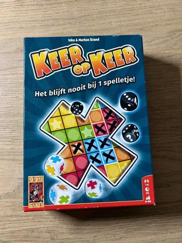 Keer op Keer Dobbelspel 999 Games beschikbaar voor biedingen
