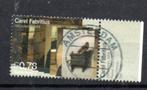 ‹(•¿•)› nl # i0382 fabricius tab, Postzegels en Munten, Postzegels | Nederland, Verzenden, Na 1940, Gestempeld