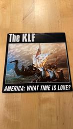 Vinyl single the KLF - America: What time is love?, Cd's en Dvd's, Ophalen of Verzenden, Zo goed als nieuw, Pop
