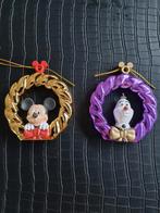 AH Disney kerstkrans .Samen 5 euro., Ophalen of Verzenden, Overige figuren, Beeldje of Figuurtje