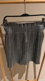 Zara zilver zwart rokje, Kleding | Dames, Maat 38/40 (M), Zwart, Ophalen of Verzenden, Zo goed als nieuw