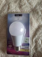 1 Livarnolux ledlamp E27 60what warm wit, Nieuw, Grote lamp voor staande lamp, E27 (groot), Ophalen of Verzenden