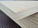 Multiplex met Eiken HPL – 125x250 cm – 45 mm dik  € 250,-, Ophalen, Nieuw, Minder dan 20 mm