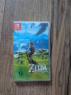 The Legend of Zelda Breath of The Wild - Nintendo Switch, Spelcomputers en Games, Games | Nintendo Switch, Avontuur en Actie, 1 speler