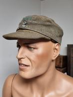 Duits WOII M43 veldpet Feldmütze heer wehrmacht gebirgsjäger, Verzamelen, Militaria | Tweede Wereldoorlog, Ophalen of Verzenden