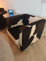 Kubus fauteuil stoel koeienhuid, Ophalen, Gebruikt, Eenpersoons, Minder dan 150 cm