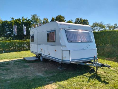 Dethleffs Family 510 TK Caravan met Dorema voortent., Caravans en Kamperen, Caravans, Particulier, tot en met 4, 1000 - 1250 kg
