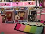 Bitty pop funko: Chase iron man, peter parker en batman, Ophalen of Verzenden, Zo goed als nieuw