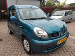 Renault Kangoo 1.2 16V Authentique (bj 2006), Gebruikt, 4 cilinders, Blauw, Bedrijf