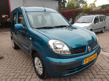 Renault Kangoo 1.2 16V Authentique (bj 2006) beschikbaar voor biedingen