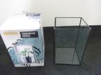 Xenos glazen rechthoekig terrarium glas/metaal afm 27x18x18, Huis en Inrichting, Woonaccessoires | Overige, Ophalen, Nieuw
