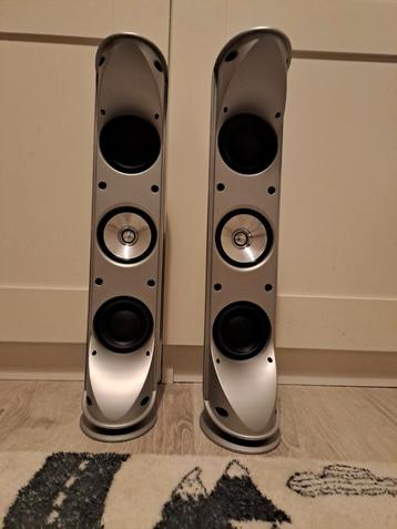 KEF HTS5001.2 Speakers met Muurbeugels beschikbaar voor biedingen