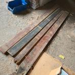 4 grenen wagonplanken  25 euro per stuk, Doe-het-zelf en Verbouw, Ophalen, Eiken, Zo goed als nieuw, Plank