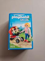 Playmobil set van een vrouw met 2 baby's, Ophalen of Verzenden