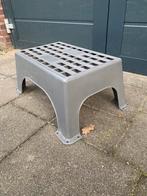 Kunststof opstapje, Ophalen, Gebruikt