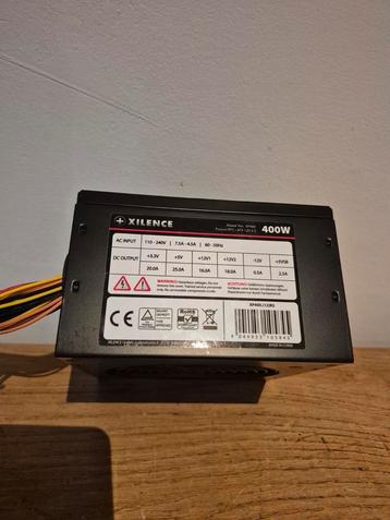 Xilence 400w computervoeding beschikbaar voor biedingen