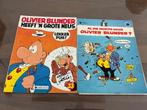 Olivier Blunder 2x, Meerdere stripboeken, Ophalen of Verzenden, Gelezen