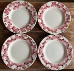 Emma Bridgewater- Pink Cabbage White Butterfly 8,5” plates, Huis en Inrichting, Keuken | Servies, Nieuw, Bord(en), Overige stijlen