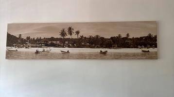 Painting 200x50cm beschikbaar voor biedingen