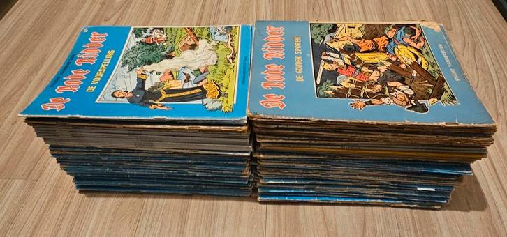Verzameling Rode Ridders, Boeken, Stripboeken, Gelezen, Meerdere stripboeken, Ophalen of Verzenden