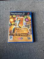 PS2 Game: 7 Wonders of the Ancient World, Puzzel en Educatief, Gebruikt, Verzenden, 1 speler