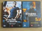 DVD - The Bourne Identity + The Bourne Ultimatum, Vanaf 12 jaar, Ophalen of Verzenden, Zo goed als nieuw, Actie