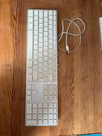 Toetsenbord apple, Computers en Software, Toetsenborden, Gebruikt, Ophalen of Verzenden, Qwerty, Apple