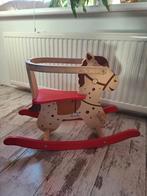 Leuk houten hobbelpaard, Ophalen, Gebruikt