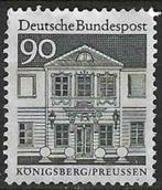 Duitsland Bundespost 1966 - Yvert 359 - Gebouwen (ST), Postzegels en Munten, Postzegels | Europa | Duitsland, Ophalen, BRD, Gestempeld