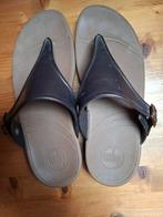 Fitflop Slippers maat 41, Kleding | Dames, Schoenen, Slippers, Bruin, Ophalen of Verzenden, Zo goed als nieuw