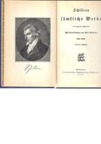 Schiller, Boeken, Gelezen, Europa overig, Verzenden, Karl Goedeke